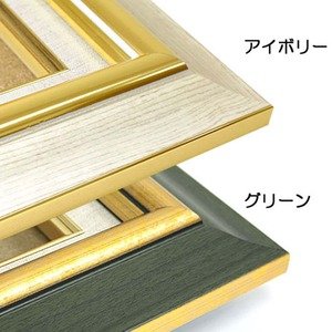 Amazon.co.jp: 日本製 油絵額縁/フレーム 【F10号/アイボリー